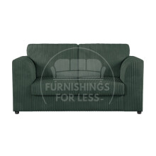 (Green, 2 Seater) Luxor Fullback Cord Sofa Range