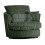 (Green, Swivel Chair) Luxor Fullback Cord Sofa Range 1