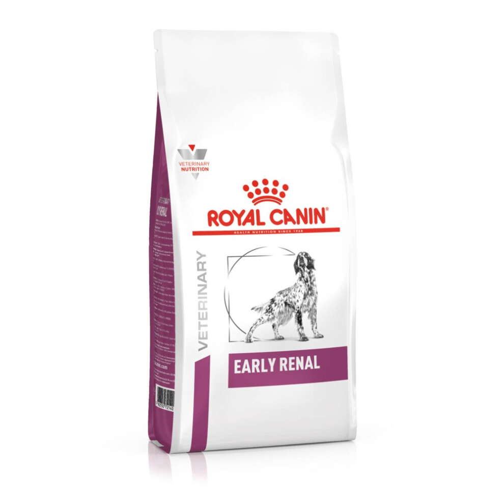 New Royal Canin Veterinary Health Nutrition Canine Early Renal Support 2Kg