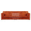 (Orange, 4 Seater) Luxor Fullback Cord Sofa Range 1