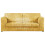 (Mustard, 3 Seater) Luxor Fullback Cord Sofa Range 1