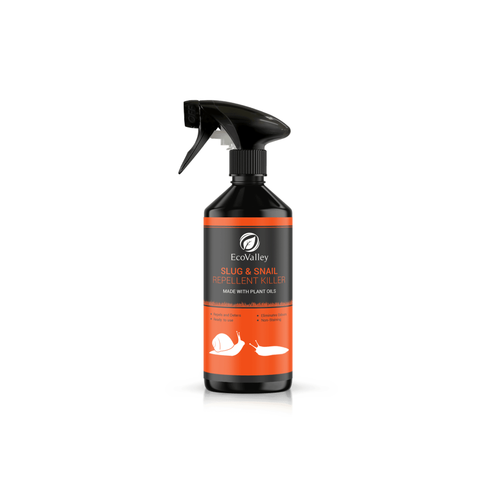 EcoValley Natural Slug & Snail Repellent Killer 500ML