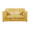 (Mustard, 2 Seater) Luxor Fullback Cord Sofa Range 1