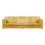 (Mustard, 4 Seater) Luxor Fullback Cord Sofa Range 1