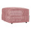 (Pink, Footstool) Luxor Fullback Cord Sofa Range 1