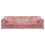 (Pink, 4 Seater) Luxor Fullback Cord Sofa Range 1