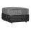 (Black & Grey, Footstool) Luxor Fullback Cord Sofa Range 1