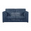 (Navy Blue, 2 Seater) Luxor Fullback Cord Sofa Range 1