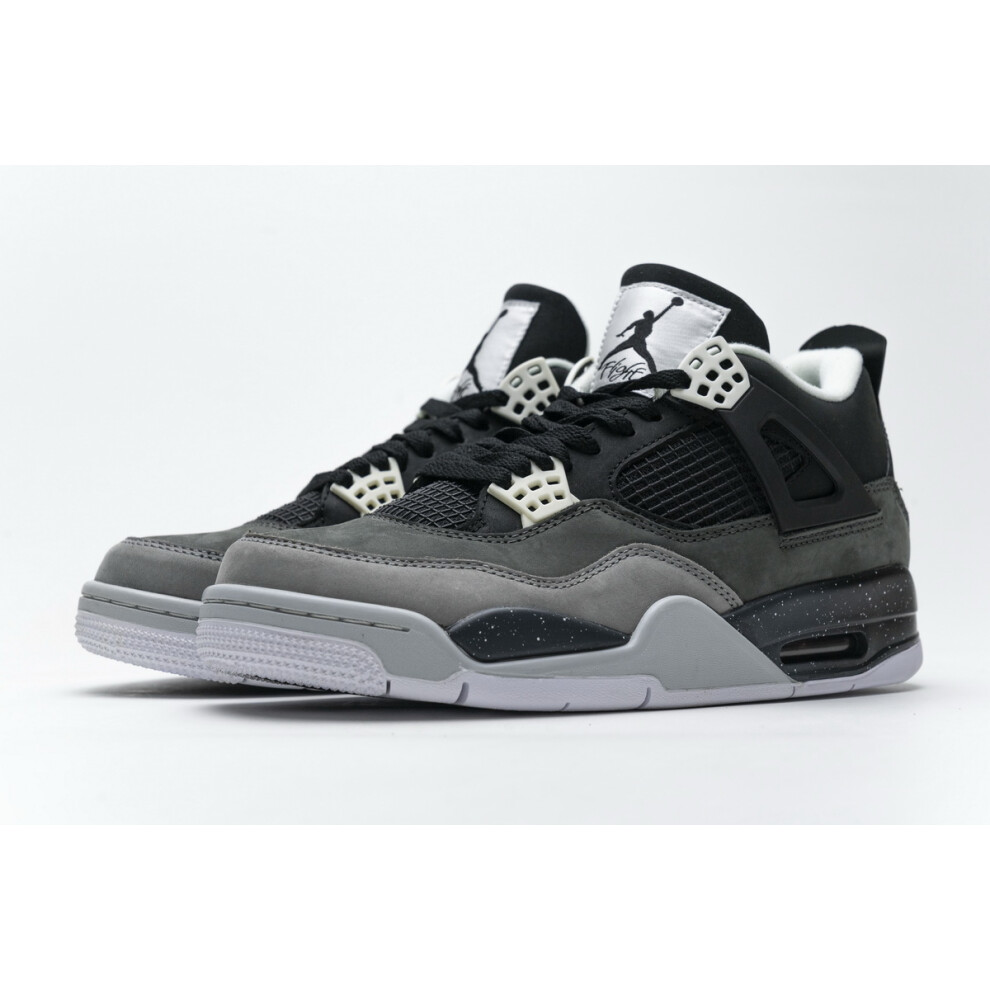 (EUR SIZE 43) Air Jordan 4 Men shoes Fear Pack 626969-030 40-46