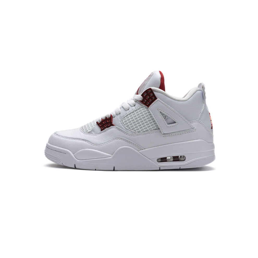 (EUR SIZE 36) Air Jordan 4 shoes Metallic Red CT8527-112 36-46