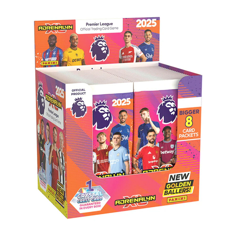 Panini Adrenalyn XL 2024/2025 Premier League TCG: Box of 50 Packs