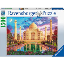 Ravensburger Enchanting Taj Mahal 1500 Piece Jigsaw Puzzle