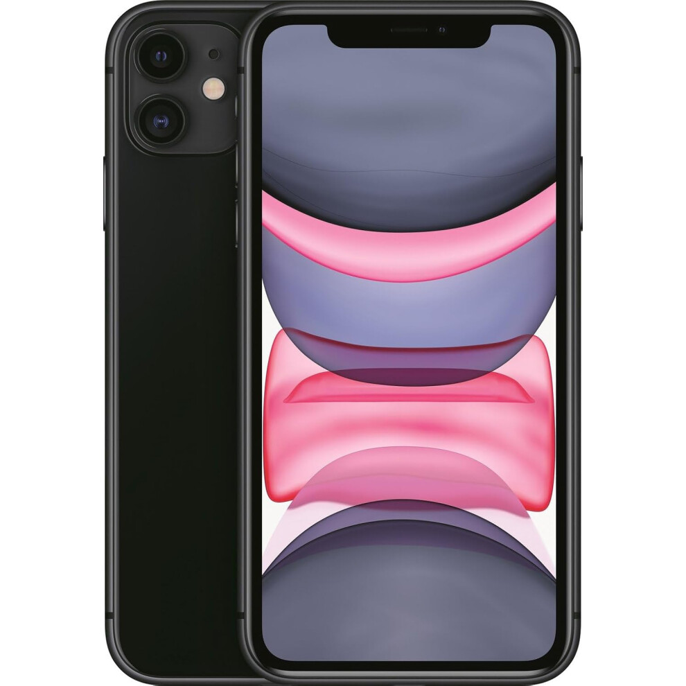 (Black) Apple iPhone 11(64GB)