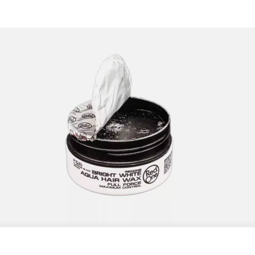 (2PCS) RedOne Bright White Aqua Hair Wax Full Force-150ml 2