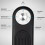 2000W Energy Efficient Oscillating Portable Tower Heater Safe & Silent 3