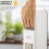 2000W Energy Efficient Oscillating Portable Tower Heater Safe & Silent 6