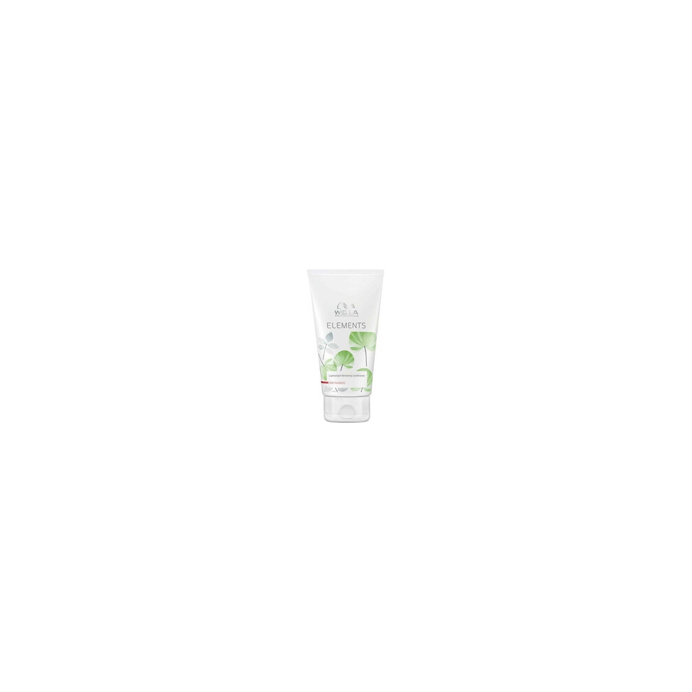 Wella Professional - Elements Lighweight Renewing Conditioner - Light regenerating conditioner 200ml