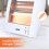 Pack of 2 Quartz Halogen Heaters - 800W, Portable, Safety Tip-Over 4