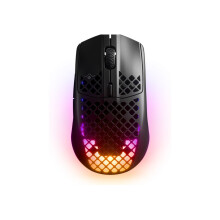 Souris Gaming wireless Wifi SteelSeries Aerox 3 Onyx Nero