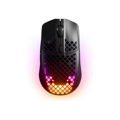 SteelSeries Steelseries Aerox 3 Wireless mouse Right-hand RF Wireless + Bluetooth Optical 18000 DPI