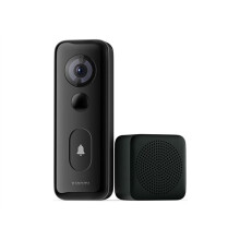 Cámara de vigilancia - XIAOMI - Timbre inteligente 3S - Resolución 2K - Visión nocturna - IP65
