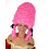 Pompadour Wig - Pink , Dame , Queen Charlotte 1