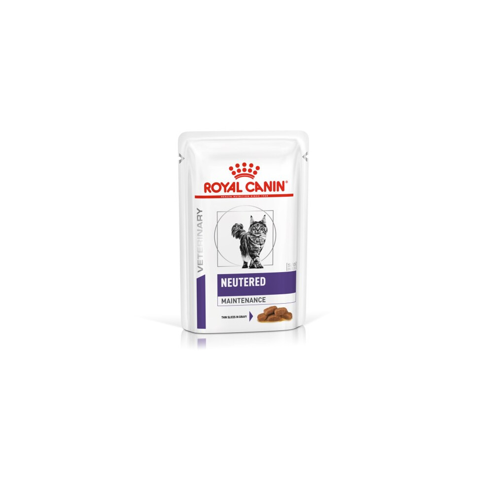 Royal Canin Veterinary Health Feline Neutered Adult Maintenance 48X85g