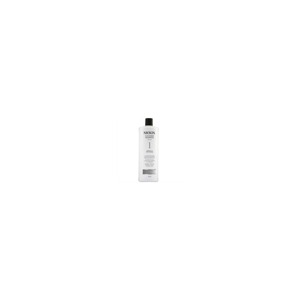 Nioxin - System 1 Cleanser Fine Hair Normal To Thin Looking 1000ml