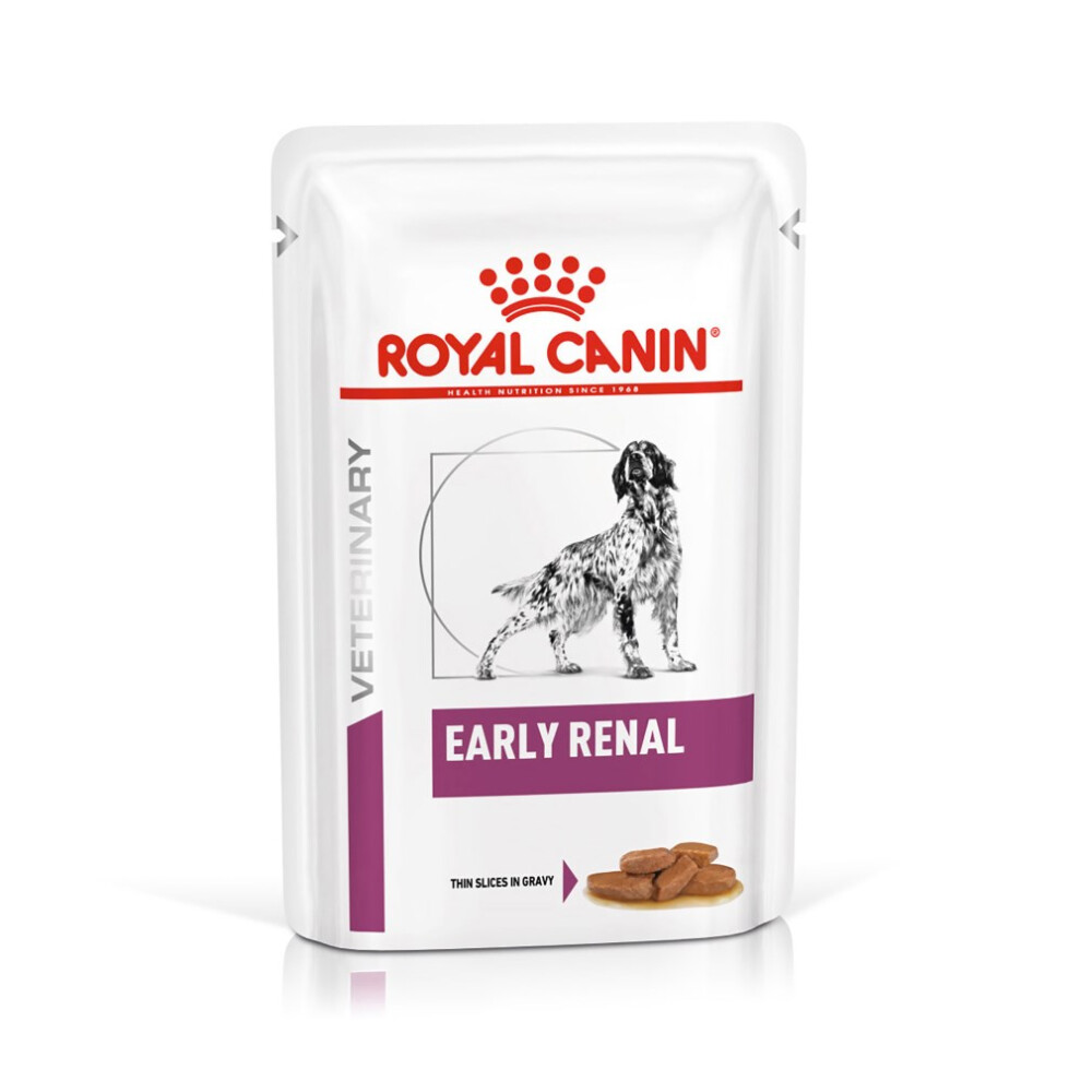 New Royal Canin Veterinary Health Canine Early Renal Support 100Gx12x4