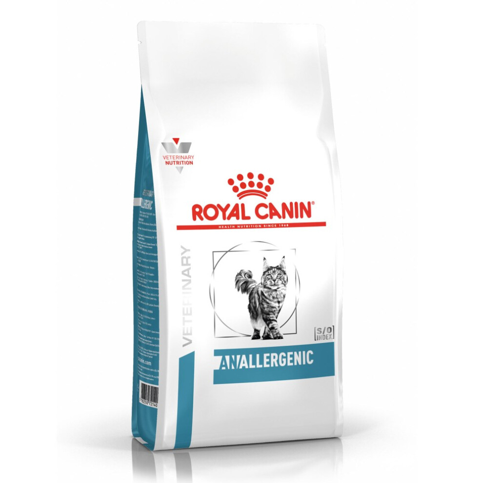Royal Canin Veterinary Health Nutrition Feline Anallergenic 2Kg