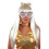 (White) Long Wig with Bow - Lady Gaga 3