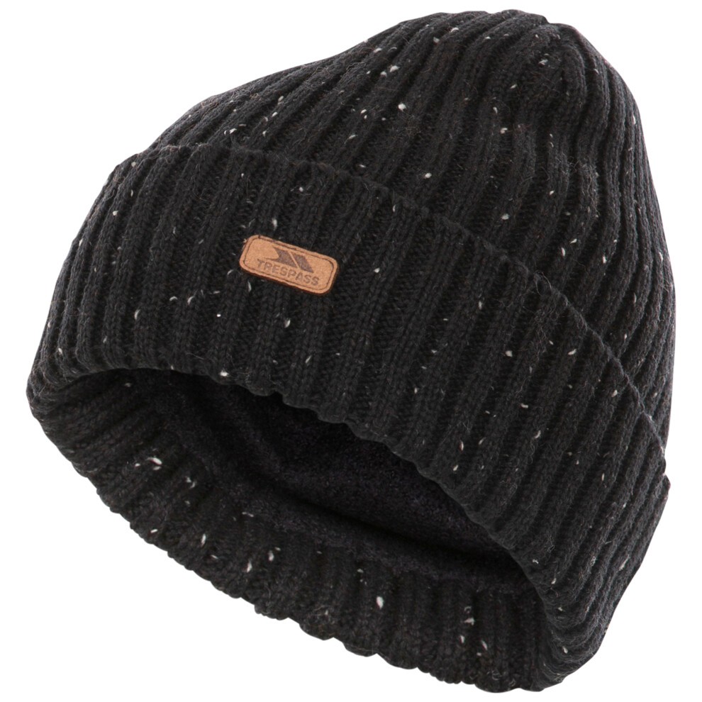 Trespass Mens Beanie Hat Knitted Winter Hat Mateo