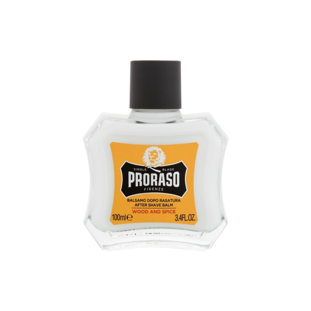 Proraso - Wood & Spice After Shave Balm - For Men, 100 ml