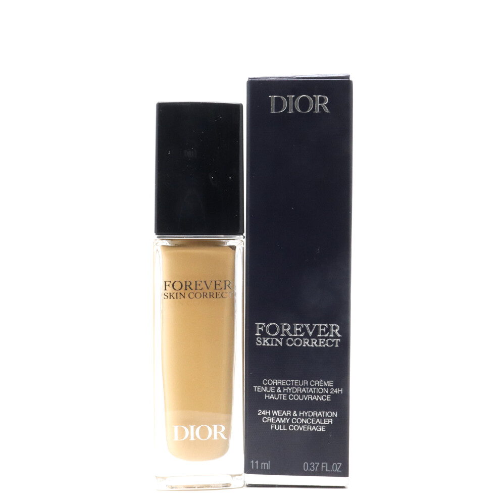 (4.5 N Neutral) Dior Forever Skin Correct Hydration Concealer  0.37oz/11ml New With Box