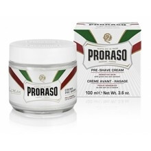 Proraso - White Pre-Shaving Cream - Pre-shave product 100ml