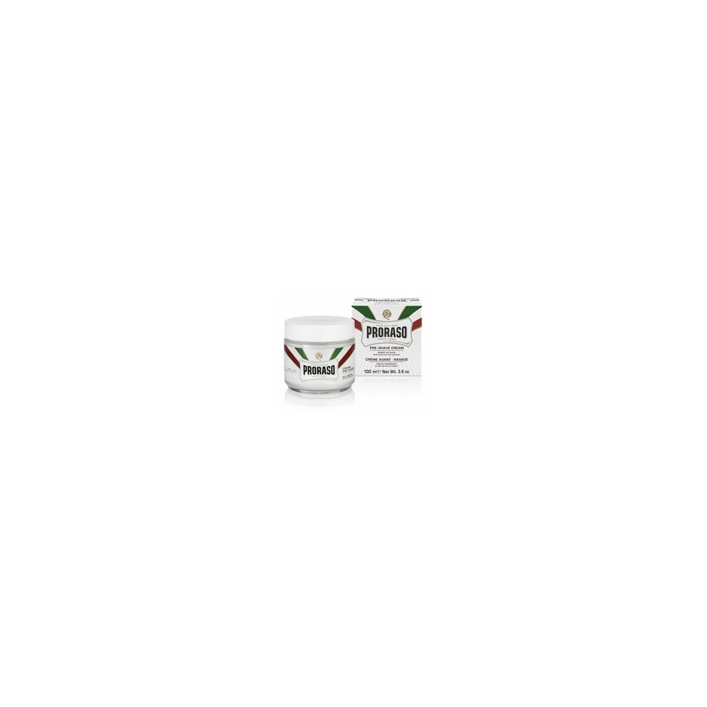 Proraso - Pre-Shaving - Pre-Shave Product 100Ml White/Cream