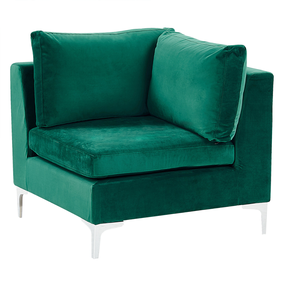 Corner Seat EVJA Velvet Green
