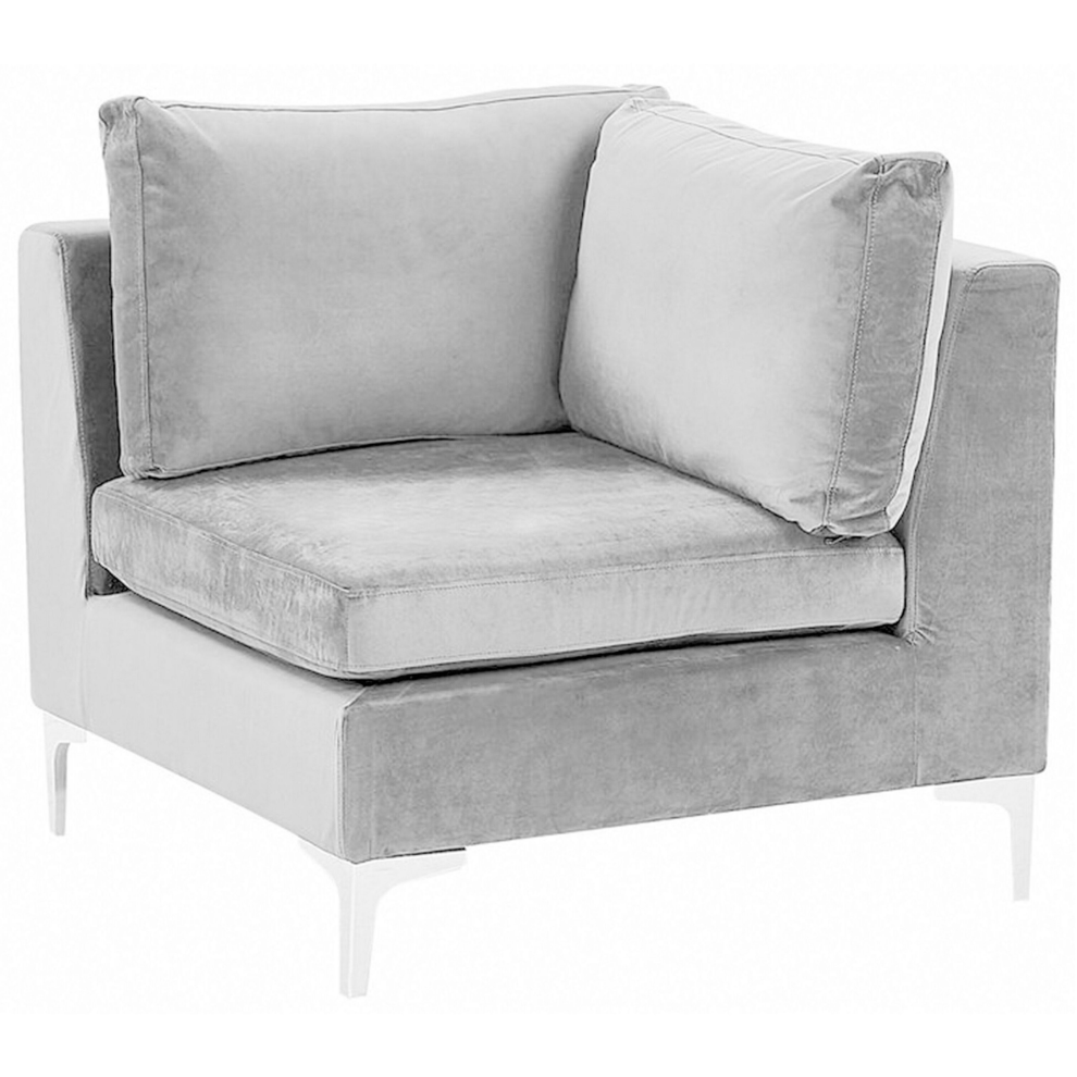 Corner Seat EVJA Velvet Grey