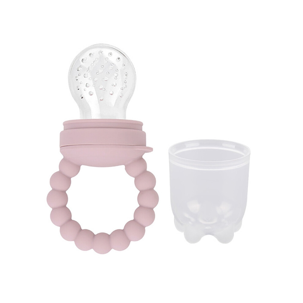 (Color 3) Baby Nipple Fresh Food Fruit Feeding Bottles Learn Feeding Drinking Water Straw Newborn Pacifier Teether Toy Baby Items