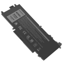New 60Wh K5XWW Battery for Dell Latitude 5289 7389 7390 2-in-1 Series Laptop 71TG4 071TG4 X49C1 0X49C1