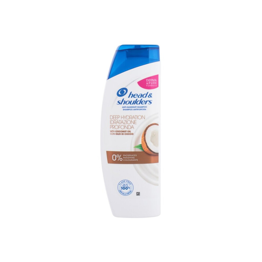 Head & Shoulders - Deep Hydration Anti-Dandruff - Unisex, 400 ml