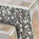 Crushed Diamond Mirror Wall Clock, 30 x 30 cm, Square, Roman Numerals 4