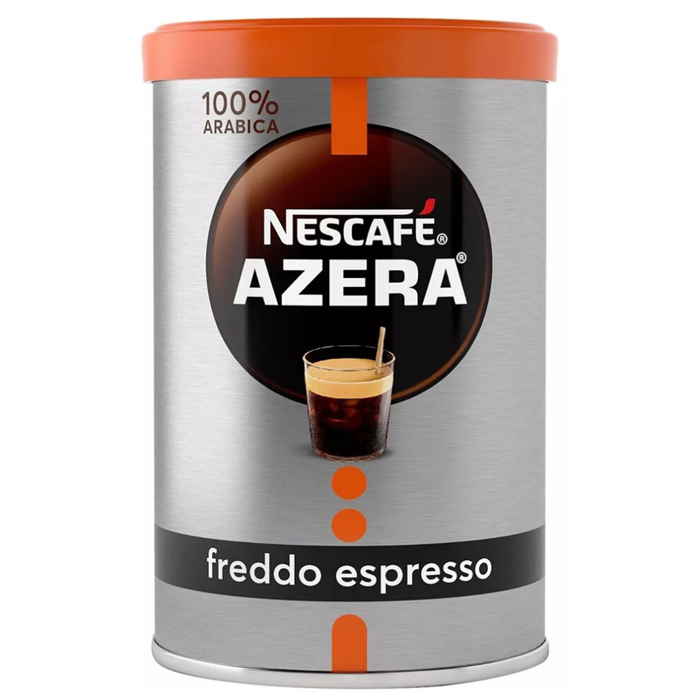 Nescafe Freddo Espresso/Caputsino Azera 100% Arabica - 1 Pack of 95g