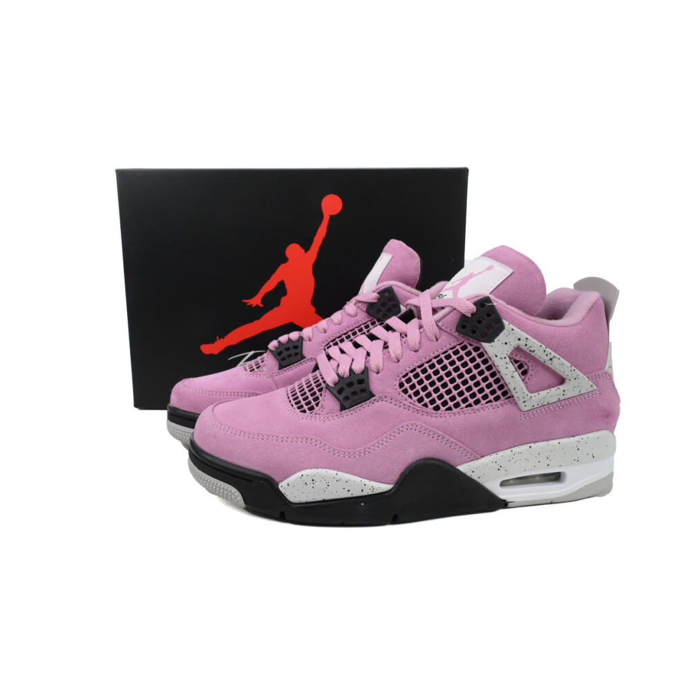 (EUR SIZE 42) Air Jordan 4 Orchid AQ9129-501