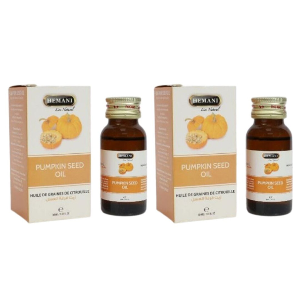 Hemani Pumpkin Seed Herbal Oil 30ml |Treatment of irritable Bowel Syndrome |Reduce Risk of Kidney Stones |Essential & Multipurpose Oil