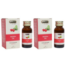 Hemani Radish Herbal Oil 30ml Pack Of 2 |Antibacterial |Improves digestion |Reduces Hair Fall |Improves Hair Health |Essential & Multipurpose Oil