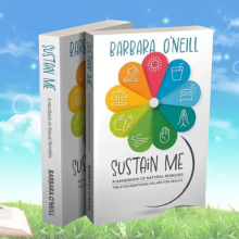 By Sustain Me Barbara Oneill New Book For Guidance Personal Health Growth Living