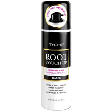 NK Tyche Root Touch Up Black Instant Hair Concealer Spray 2 oz