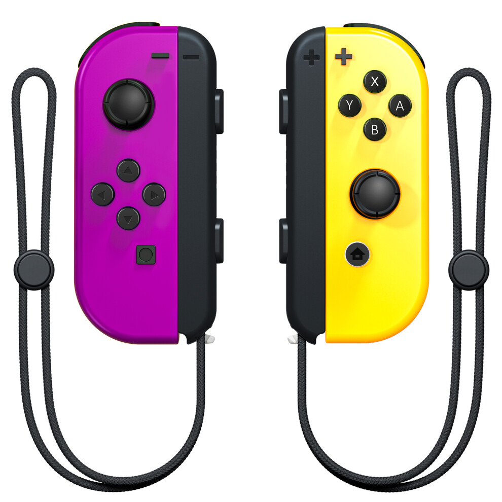 Joy Cons For Switch Nintendo, Replacement For Nintendo Switch Controller, Compatible With Switch Controllers Wireless Left And Right Joy Cons