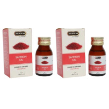 Hemani Saffron Herbal Oil 30ml Pack Of 2 |Asthma Treatment |Relief Cough & Sore Throat |Treat illnesses |Curing Gastric Problems |Multipurpose Oil